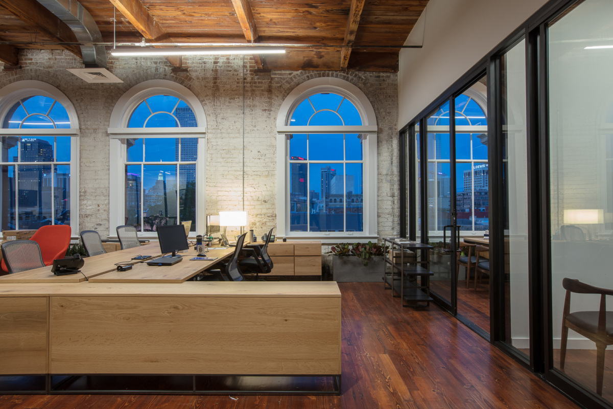The Shop at the CAC Coworking Offices New Orleans Office Snapshots