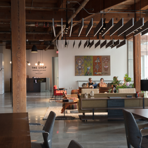 The Shop at the CAC Coworking Offices – New Orleans