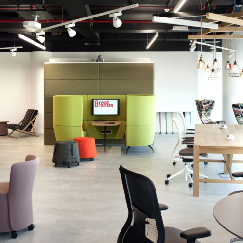 recent Orangebox Smartworking Offices and Showroom – Dubai office design projects