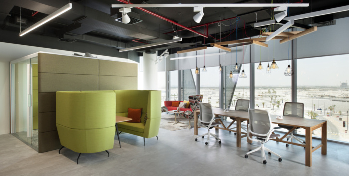Orangebox Smartworking Offices and Showroom - Dubai - 3