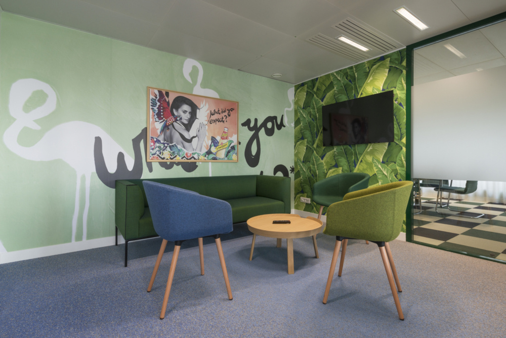 Orangina Offices - Paris | Office Snapshots