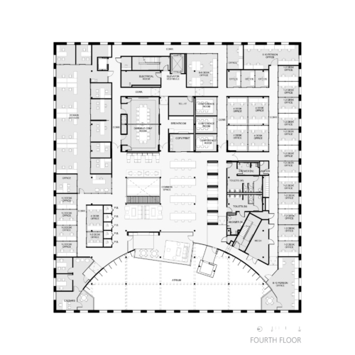 The Shop at the CAC Coworking Offices New Orleans Office Snapshots