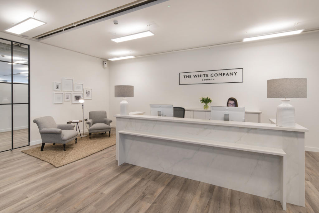 The White Company Offices London Office Snapshots