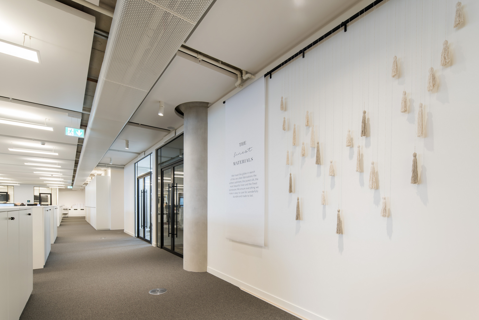 The White Company Offices London Office Snapshots