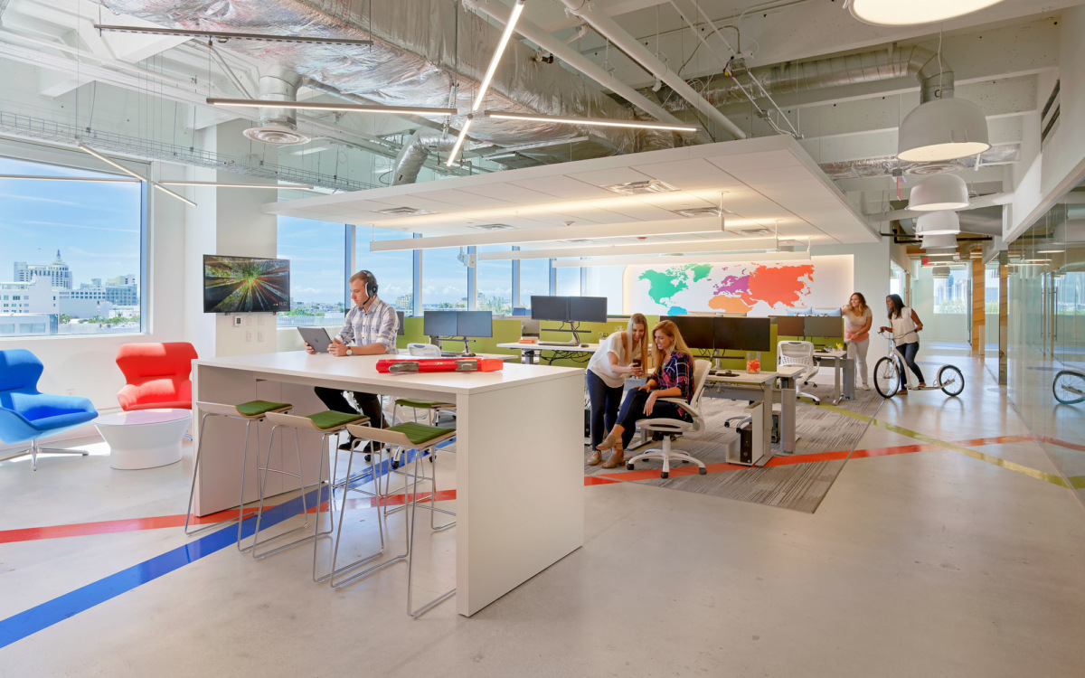 Wix.com Offices - Miami Beach | Office Snapshots