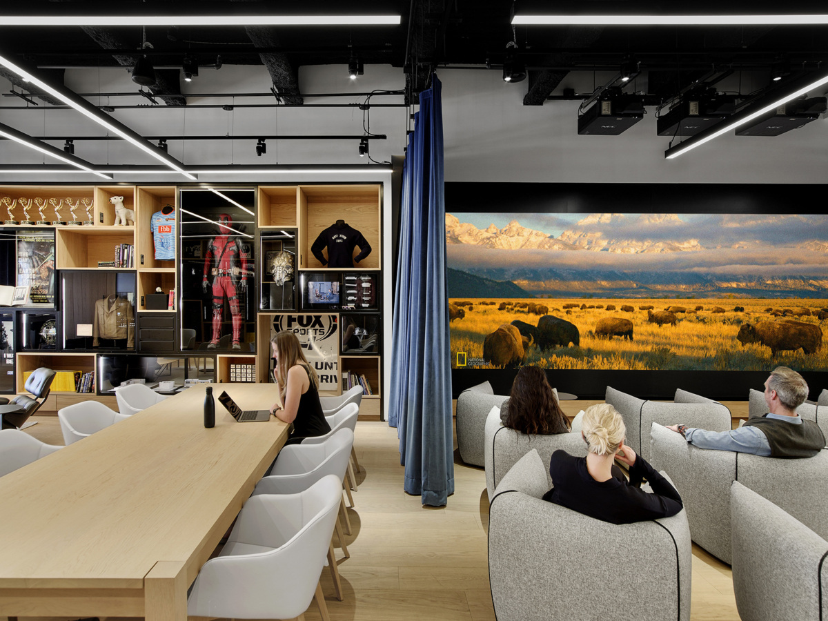 21st Century Fox Headquarters - New York City | Office Snapshots