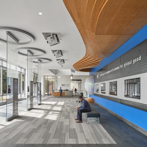 recent RTI International Headquarters – Research Triangle Park office design projects