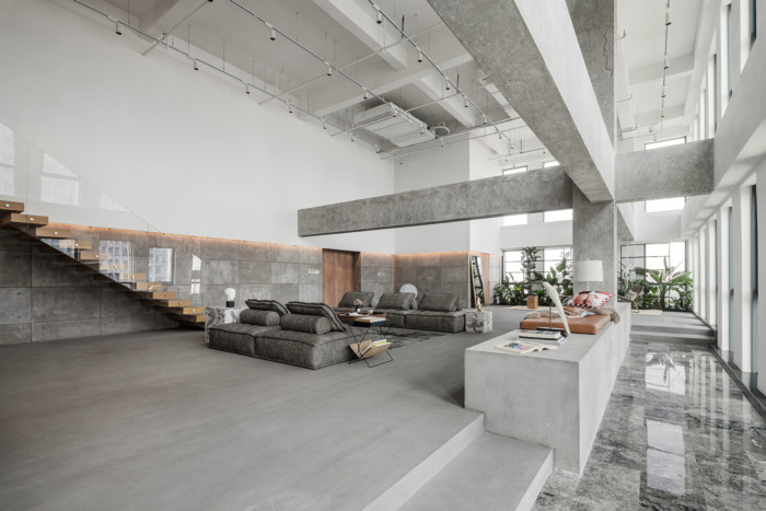 TKSTYLE Offices - Jiaxing - 1