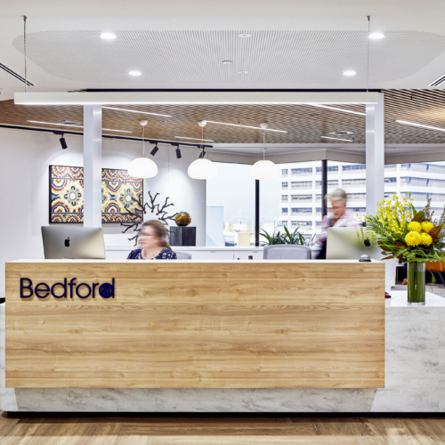 recent Bedford Chartered Accountants Offices – Sydney office design projects
