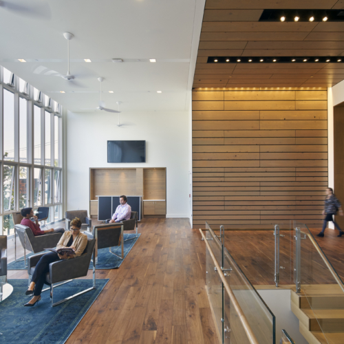 recent Commonwealth Club Headquarters – San Francisco office design projects