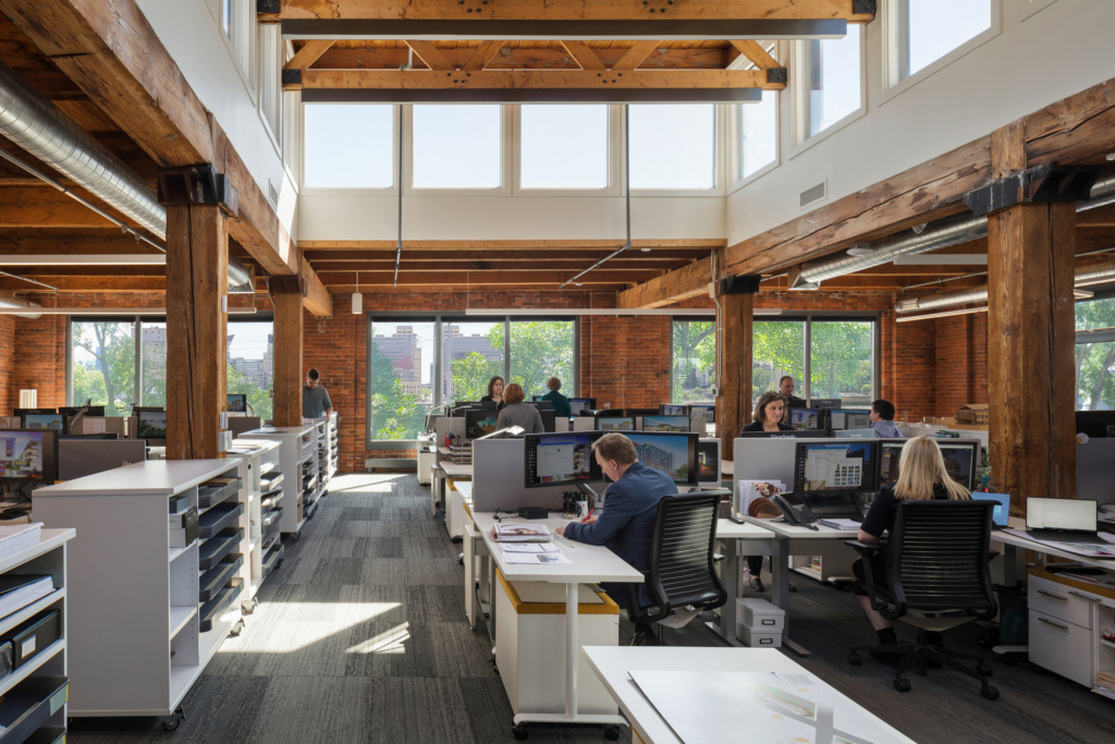 Cuningham Group Architecture Offices - Minneapolis | Office Snapshots