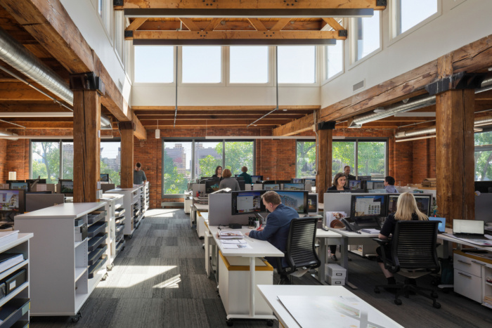 Cuningham Group Architecture Offices - Minneapolis - 9