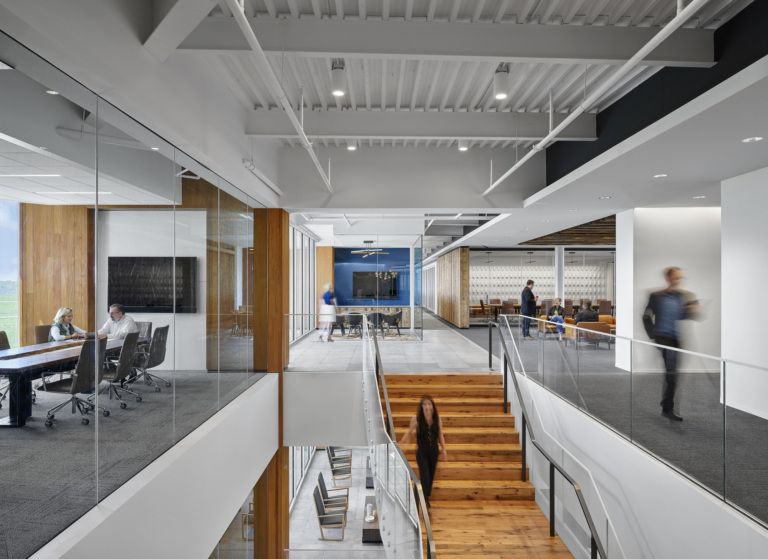 Dairy Farmers of America Headquarters Kansas City Office Snapshots