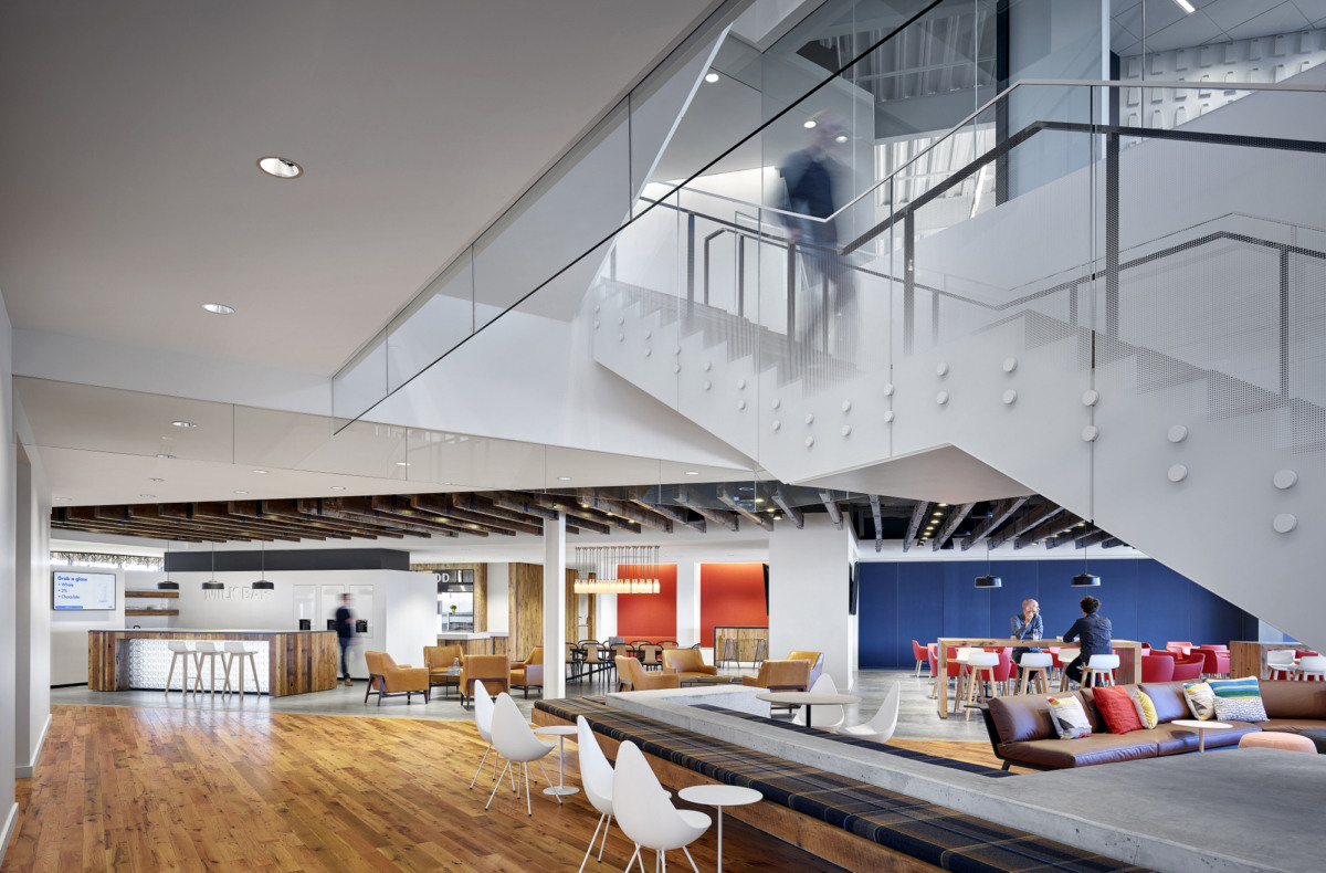 Dairy Farmers of America Headquarters Kansas City Office Snapshots