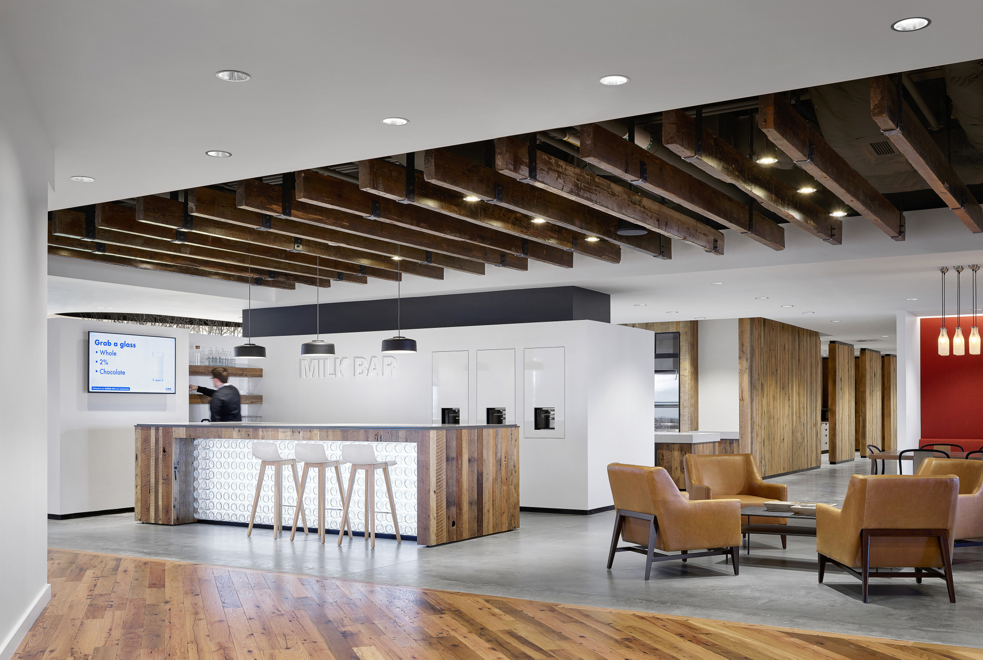 Dairy Farmers of America Headquarters Kansas City Office Snapshots