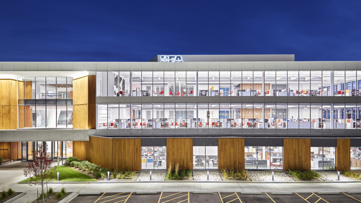 Dairy Farmers of America Headquarters Kansas City Office Snapshots