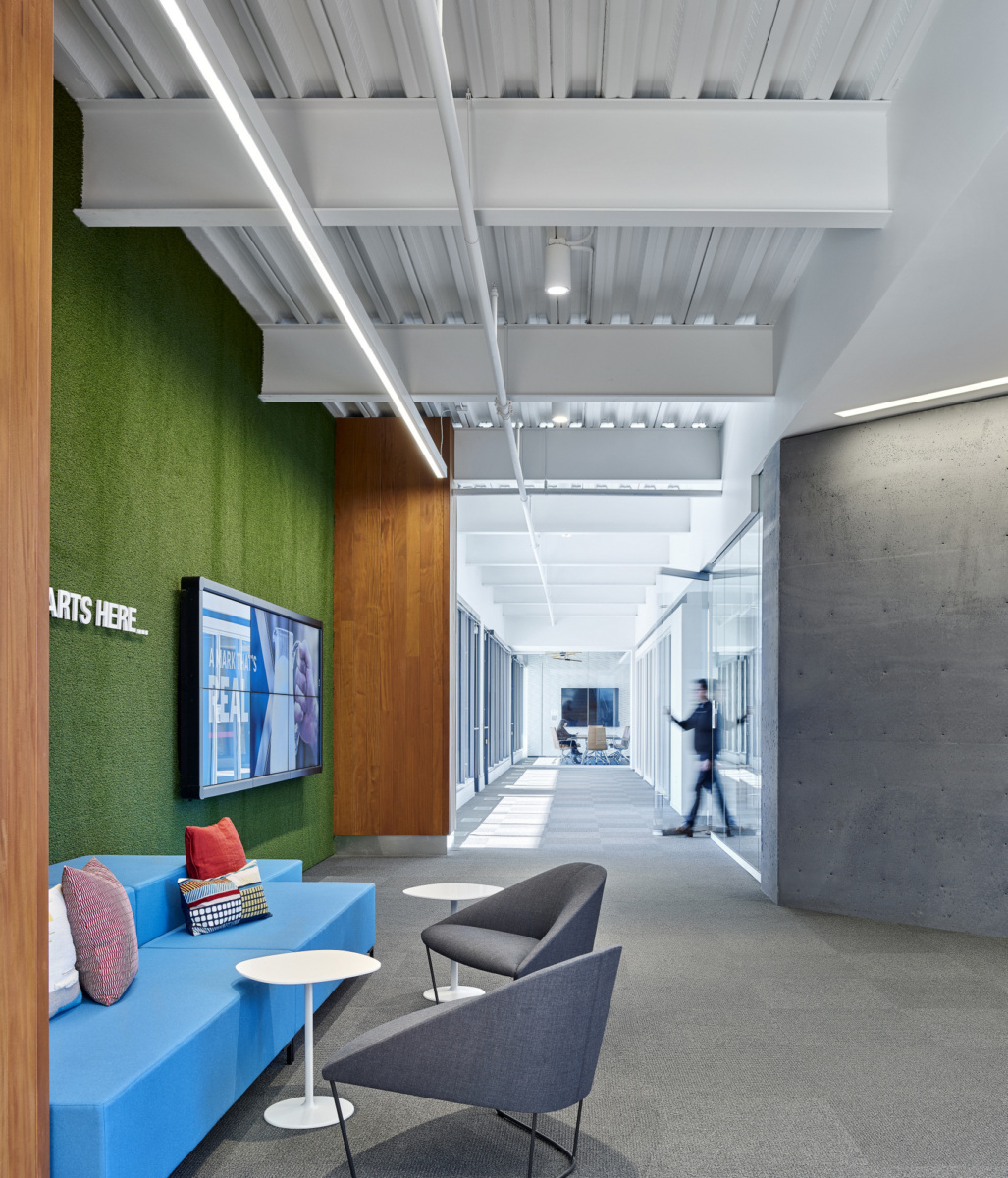 Dairy Farmers of America Headquarters Kansas City Office Snapshots