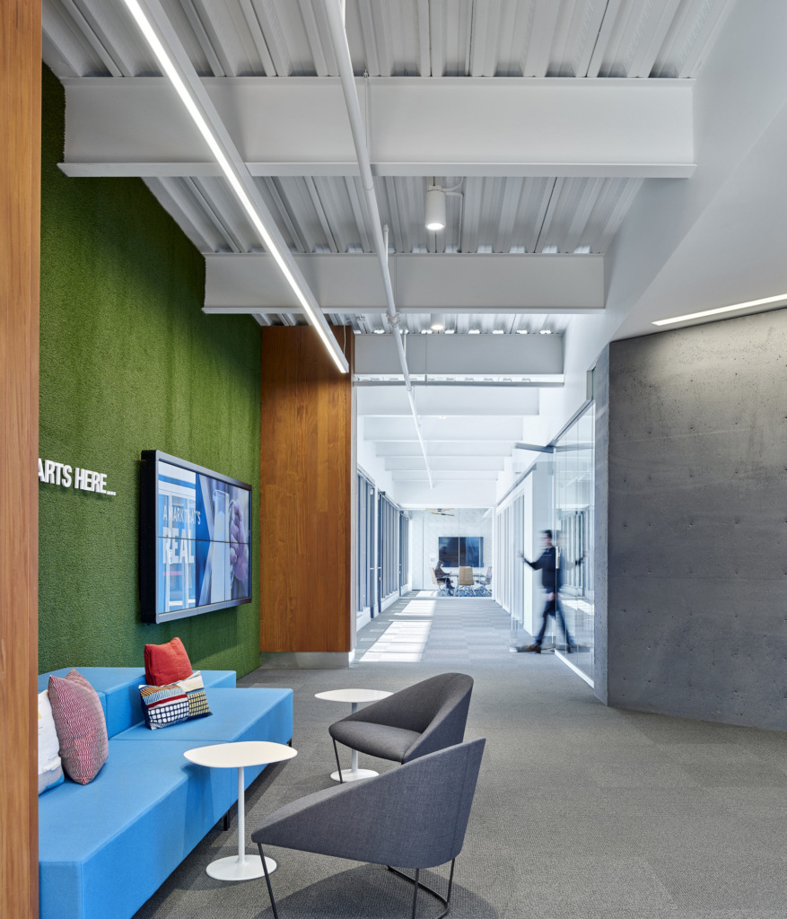 Dairy Farmers of America Headquarters Kansas City Office Snapshots