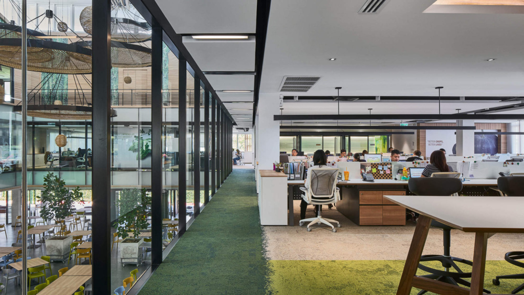 East-West Seed Headquarters - Nonthaburi | Office Snapshots