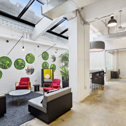 recent Ignitia Office’s Brooklyn Coworking Space office design projects