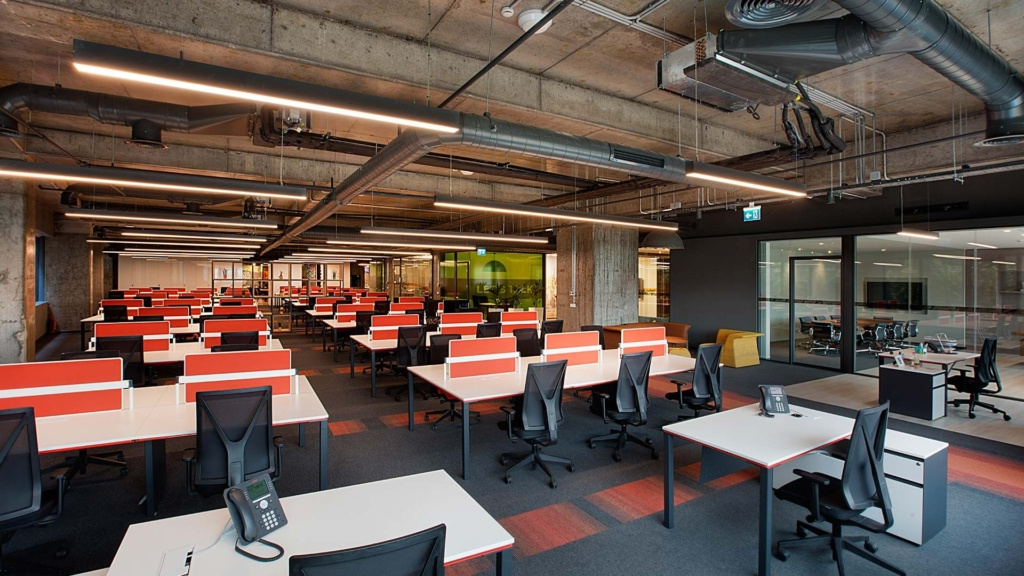 itelligence Offices - Istanbul | Office Snapshots