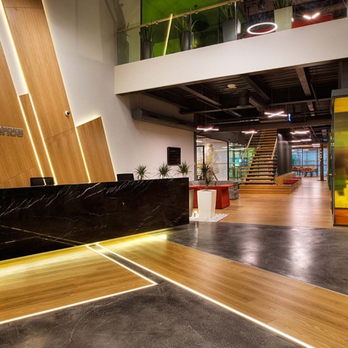 recent itelligence Offices – Istanbul office design projects