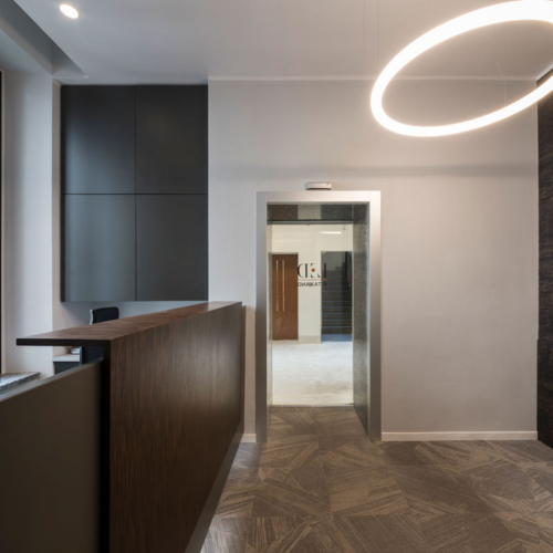 recent Led Taxand Offices – Milan office design projects