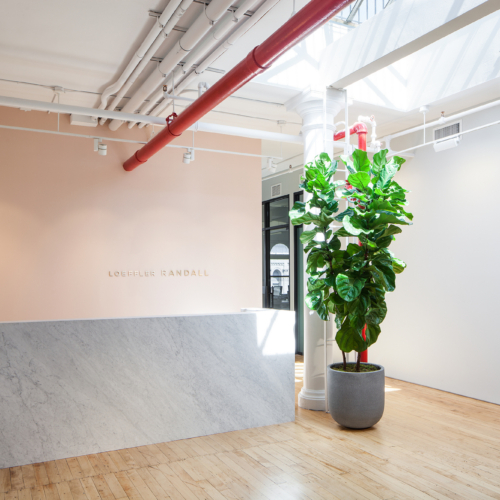 recent Loeffler Randall Showroom and Offices – New York City office design projects