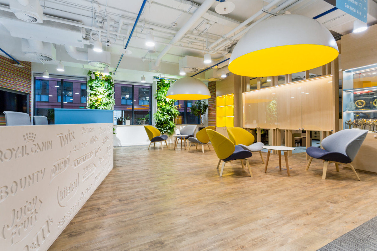 Mars Offices - Moscow | Office Snapshots