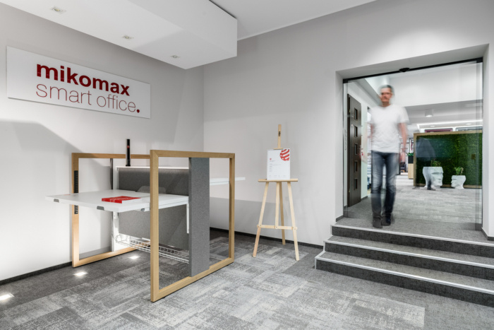 Mikomax Smart Office Headquarters - Lodz - 1