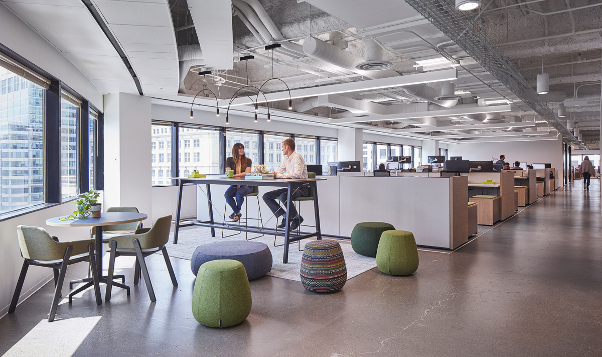 Peapod Offices - Chicago | Office Snapshots