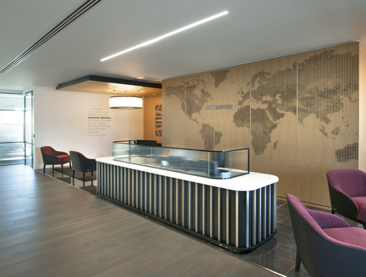 AT Kearney Offices - London | Office Snapshots