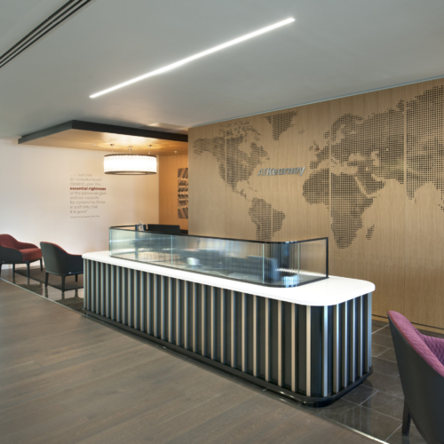 recent AT Kearney Offices – London office design projects