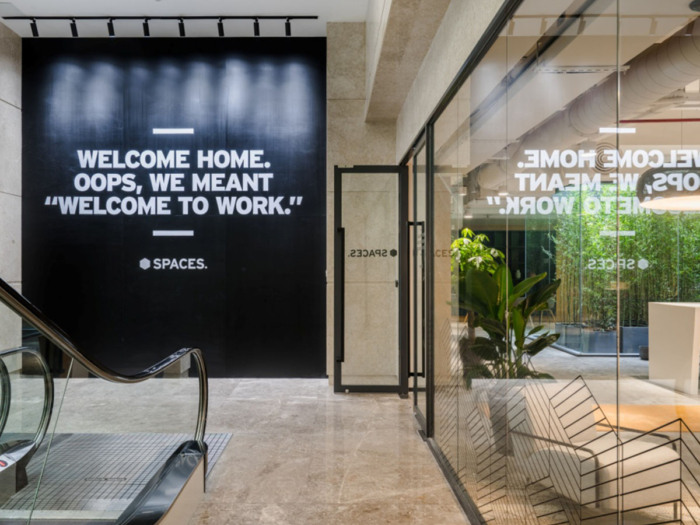 SPACES Champion Centre Coworking Offices - Shanghai - 3
