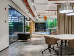 SPACES Champion Centre Coworking Offices - Shanghai | Office Snapshots