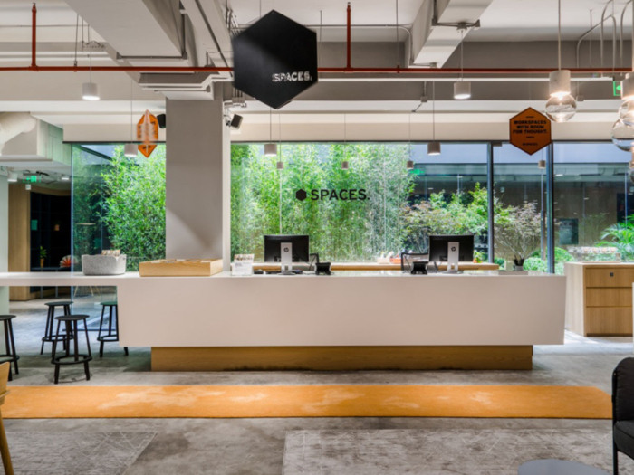 SPACES Champion Centre Coworking Offices - Shanghai - 1