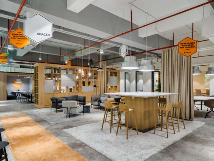 SPACES Champion Centre Coworking Offices - Shanghai - 6