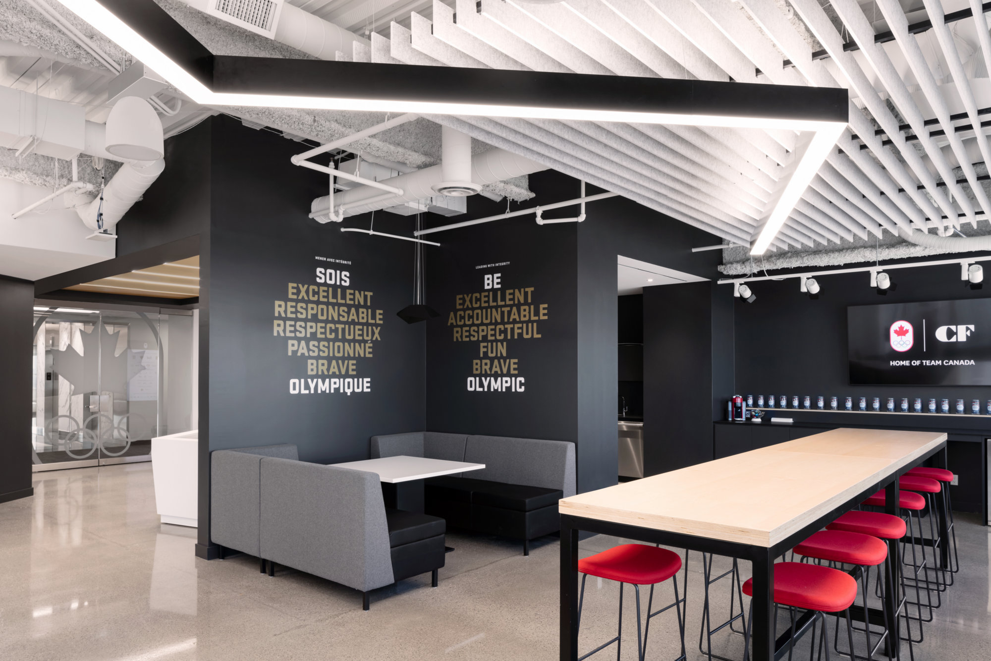 Canadian Olympic Committee Offices - Toronto | Office Snapshots