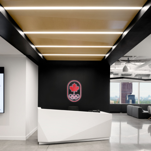 recent Canadian Olympic Committee Offices – Toronto office design projects