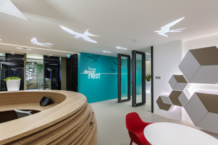 Finest Design Nest Coworking Offices - Hong Kong - 1