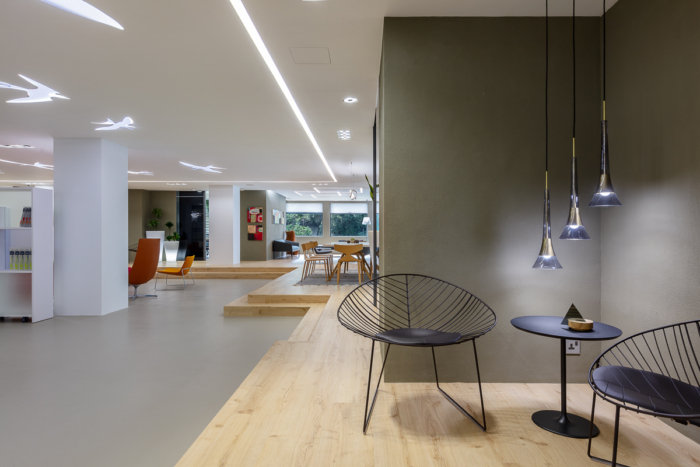 Finest Design Nest Coworking Offices - Hong Kong - 6
