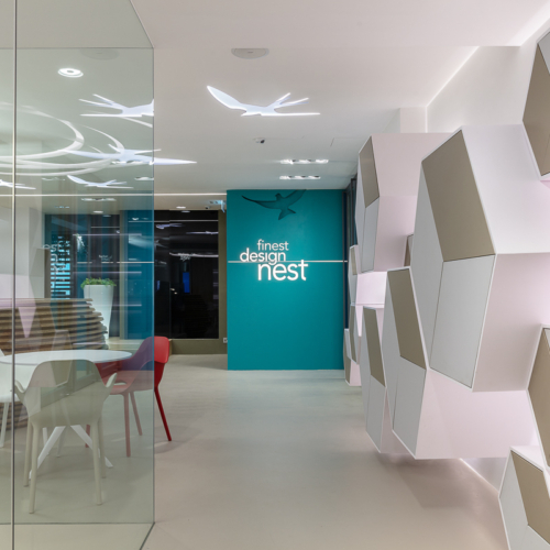 recent Finest Design Nest Coworking Offices – Hong Kong office design projects