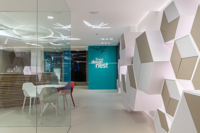 Finest Design Nest Coworking Offices - Hong Kong - 3