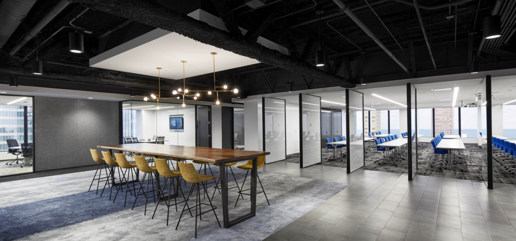 Global Trading Firm Offices - Chicago | Office Snapshots