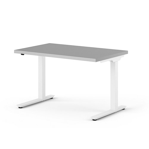 k. stand Height-Adjustable Tables by Knoll