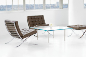 Knoll Barcelona Chair | Office Snapshots