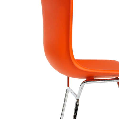 Bertoia Molded Shell Side Chair - 0