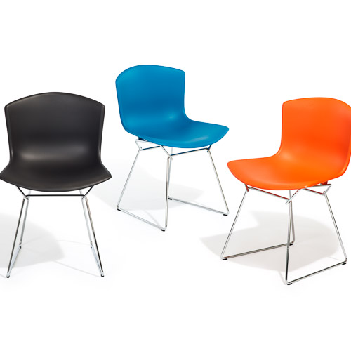 Bertoia Molded Shell Side Chair by Knoll