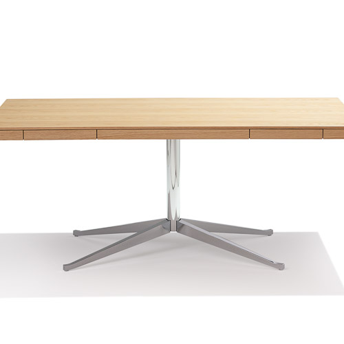 Florence Knoll Executive Desk by Knoll