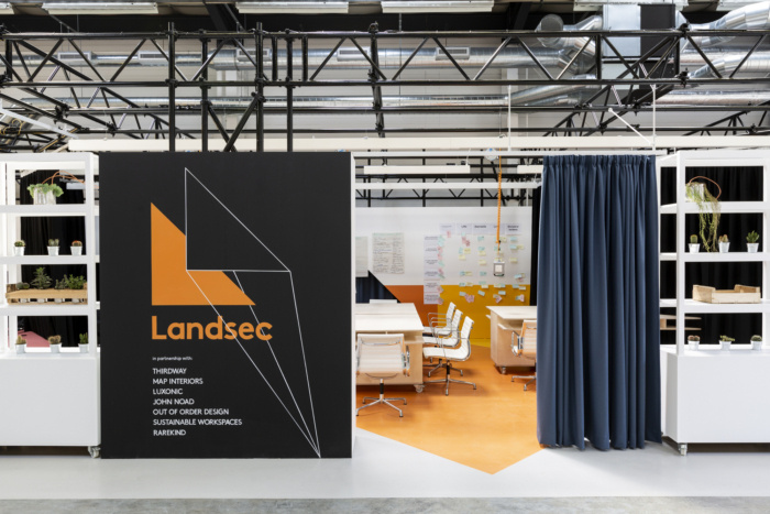 Landsec Pop-Up Lab and Offices - London - 1
